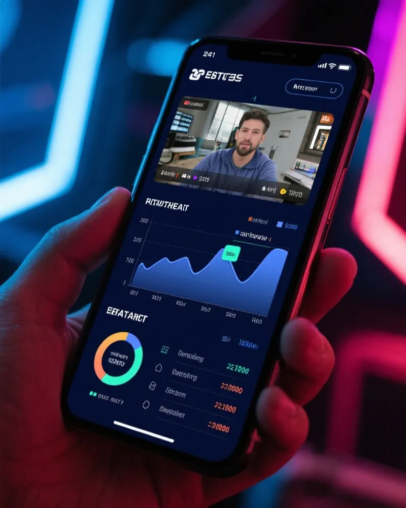App Interface Preview