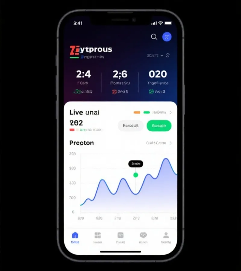 实时比分推送界面